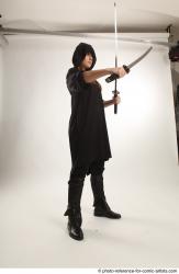 ANGELIA STANDING POSE KATANA